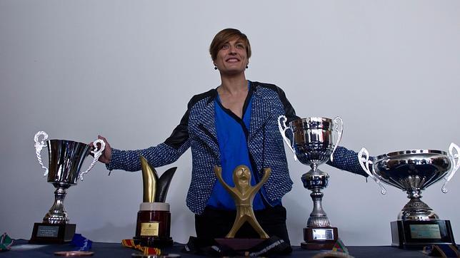 Ana Carrascosa gana la medalla de bronce de la Real Orden del Mérito Deportivo