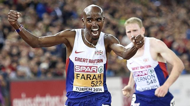 Mo Farah, rey del fondo