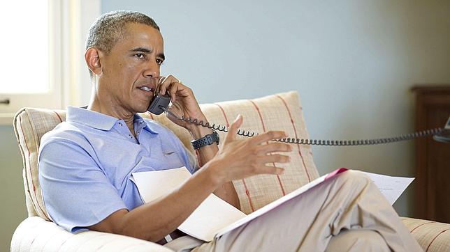 Obama estudia enviar fuerzas de tierra para evacuar a los refugiados de Irak