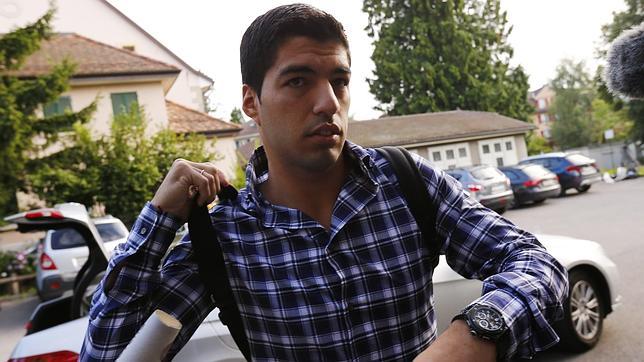 El TAS decidirá mañana sobre la sanción de Luis Suárez