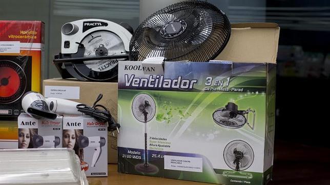 Los ventiladores que podían producir cortes