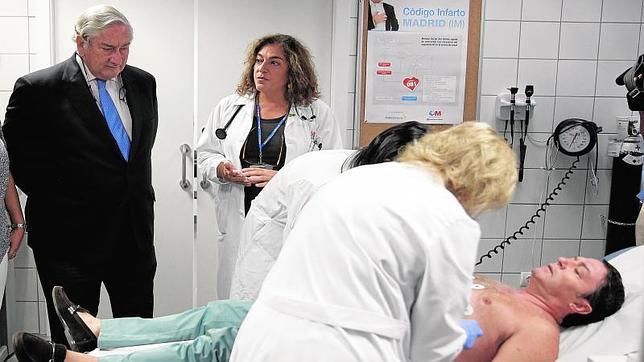 Más de 2.200 infartos de miocardio atendidos través del Código Infarto en un año