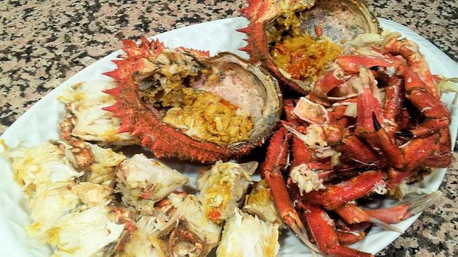 Emilia Pardo Bazán y el marisco