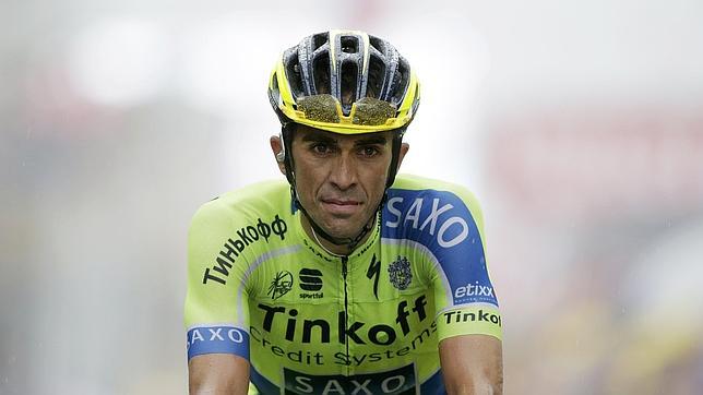Alberto Contador correrá la Vuelta a España