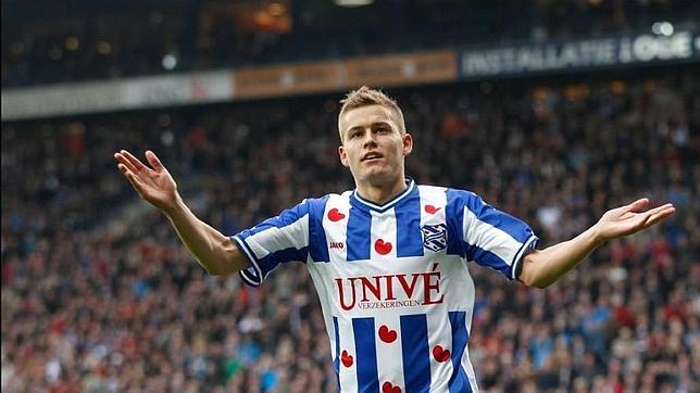 Finnbogason, se hizo un nombre en el Herenveen
