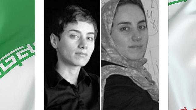 El presidente de Irán «tuitea» una foto sin velo de la primera mujer en ganar la Medalla Fields