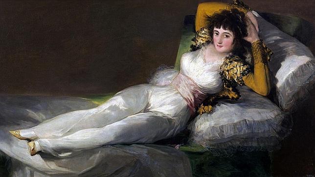«La maja vestida», obra de Goya que motivó el nombre
