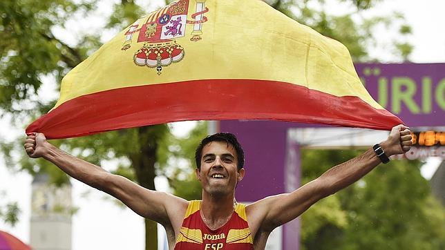 Miguel Ángel López: «Esta medalla de oro va dedicada a toda España»