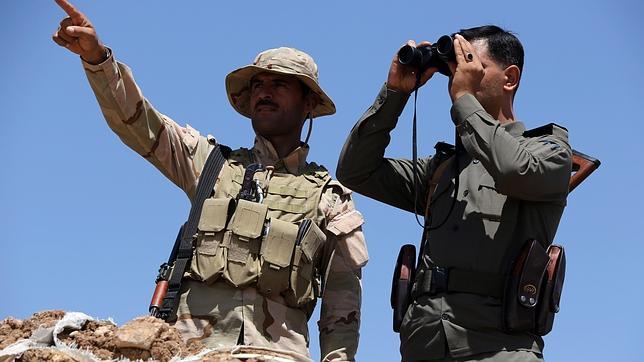Las milicias kurdas carecen de fuerza para hacer frente a los yihadistas