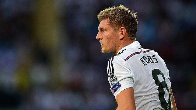 Kroos se gana el mando en plaza