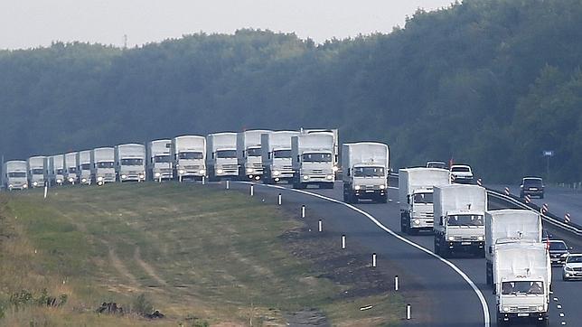 Moscú y Kiev acercan posturas para la entrada en Ucrania de la ayuda humanitaria, según Cruz Roja