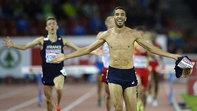 Mekhissi: «No entiendo la reacción de España»