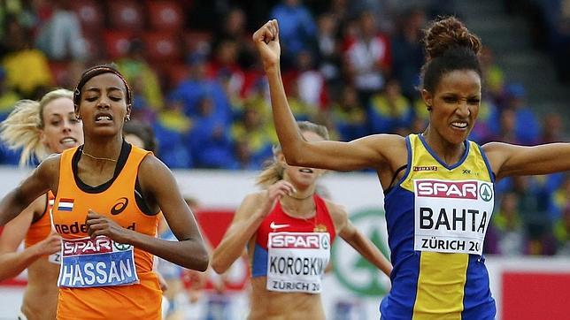 Nuria Fernández, quinta en el 5.000