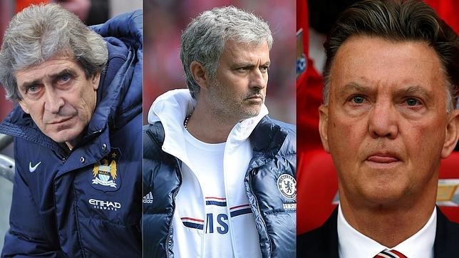 Chelsea y City parten como favoritos con la incógnita del nuevo United de Van Gaal