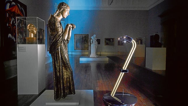 Noche en el museo: cómo visitar la Tate guiado por un robot