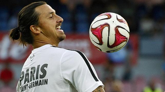 Ibrahimovic se ve retirado en 2016