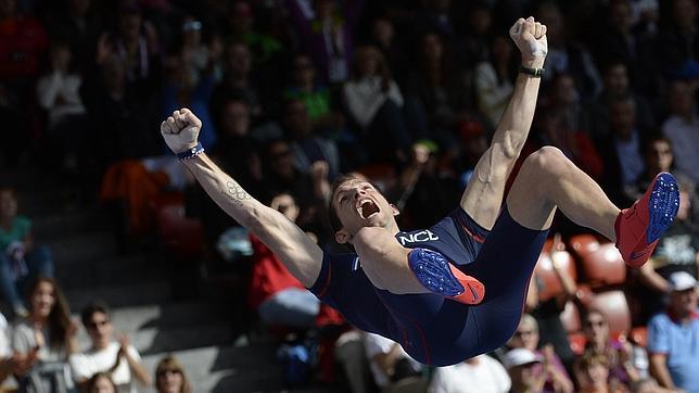 Lavillenie, rey de las alturas