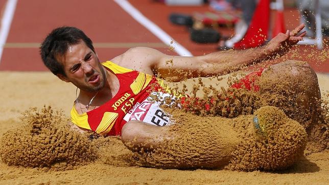 Eusebio Cáceres se retiró cuando era cuarto