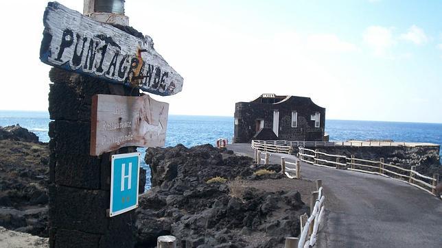 El pequeño gran Hotel Puntagrande, en El Hierro