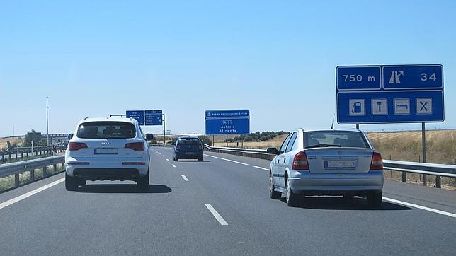 El Race recomienda viajar por autopista y autovía