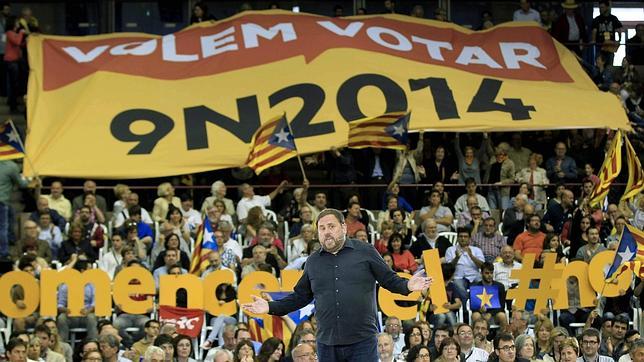 ERC llama a desobedecer al Constitucional