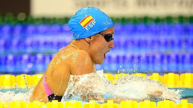 Mireia atrapa su segunda medalla