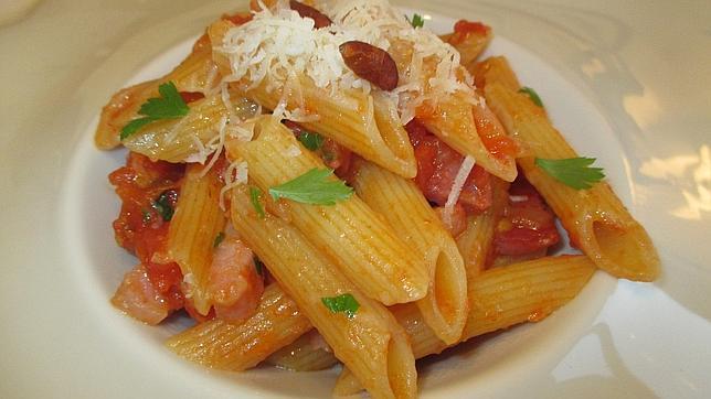 Verdi y la pasta «all'arrabbiata»