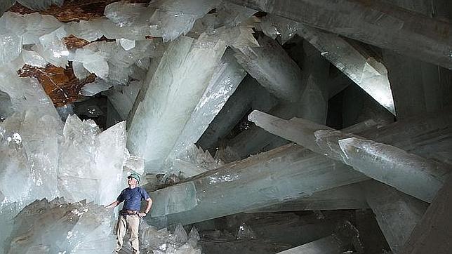 El agua de minerales como el yeso, clave para la supervivencia de las plantas