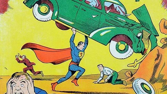 El primer cómic de Superman supera ya los dos millones de dólares en eBay