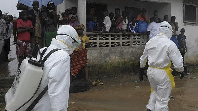 Cerca de un millón de personas en cuarentena por el ébola