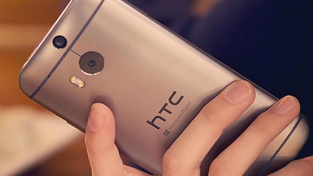 HTC presenta el HTC One (M8) con Windows Phone