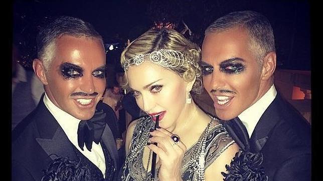 Madonna celebra su cumpleaños por todo lo alto