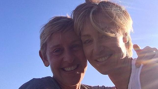 El romántico regalo de aniversario de Portia de Rossi a Ellen Degeneres