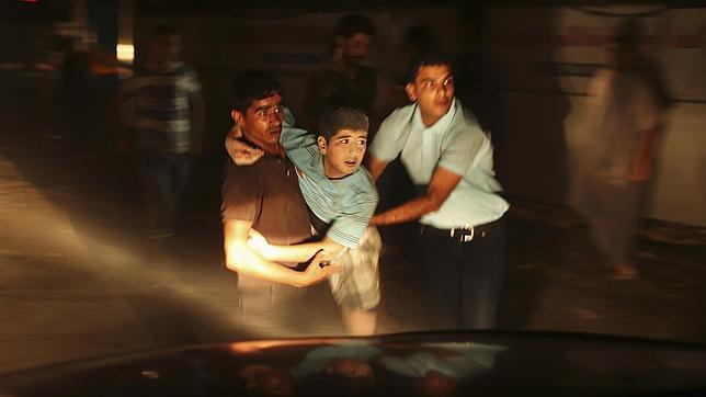 Mueren siete personas, entre ellas tres niños, por un bombardeo israelí en Deir al Balá
