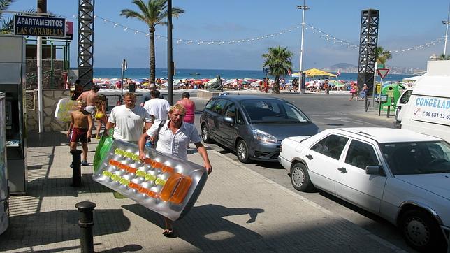 La llegada de rusos a Benidorm se duplica en plena crisis diplomática
