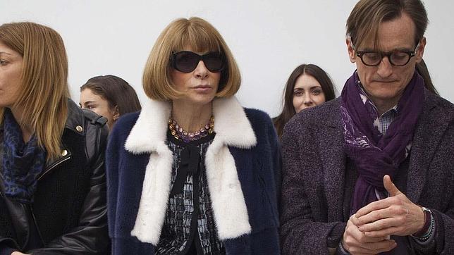 El divertido vídeo del reto del cubo helada de Anna Wintour