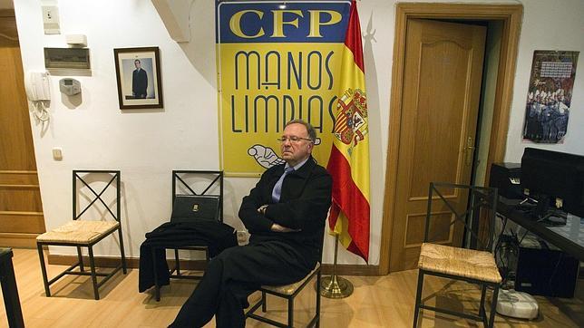 El secretario general de Manos Limpias, Miguel Bernad