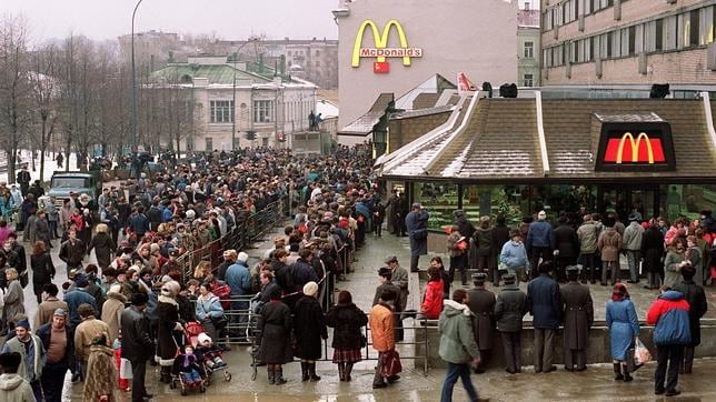 Rusia suspende la actividad de cuatro McDonald's de Moscú