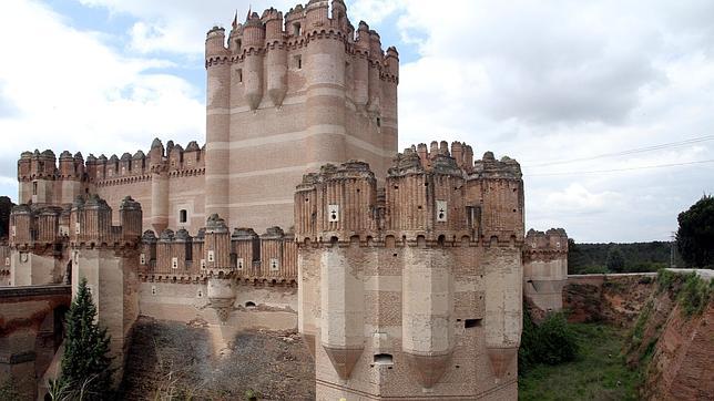 El castillo de Coca es Monumento Histórico Nacional desde 1931