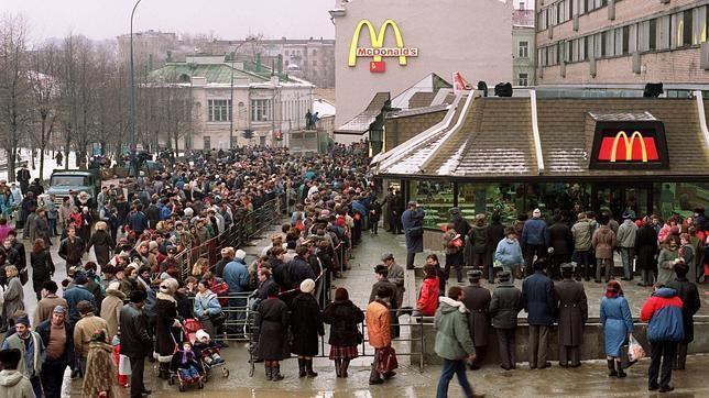 Así es la historia del primer McDonald's, ahora cerrado, en Rusia