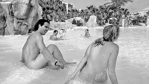 Playa de Vera, una de las costas más famosas entre los nudistas