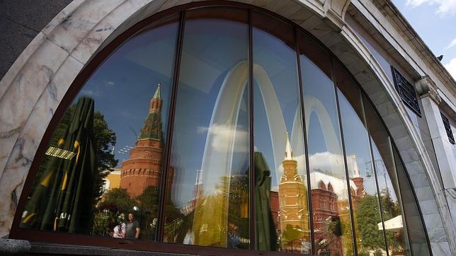 La crisis de Ucrania «se merienda» a McDonalds en Rusia