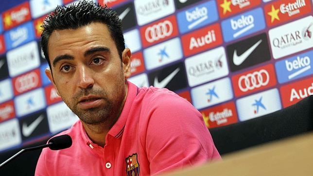 Xavi: «Si hace falta lo repito 200 veces, me quedo para sumar»