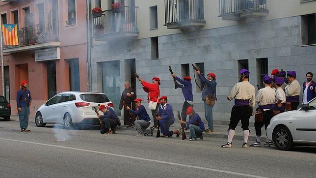 Simulan el fusilamiento de un concejal del Partido Popular en Barcelona