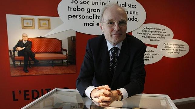 Muere Jaume Vallcorba: el editor de la obra bien hecha