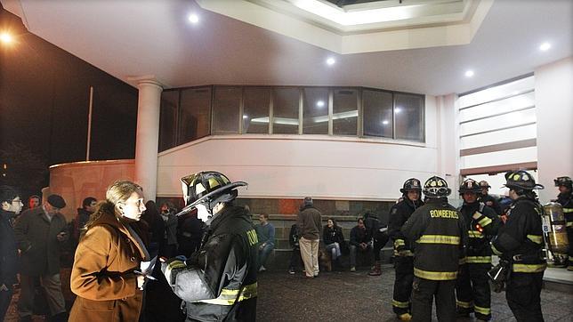 Un fuerte seísmo de 6,4 grados Richter sacude la zona central de Chile