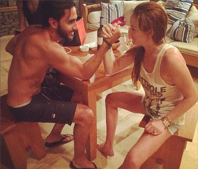 Lindsay Lohan, en números rojos a causa del Vodka