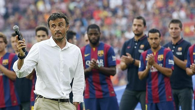 El Barcelona de Luis Enrique quiere mostrar su mejor nivel desde el comienzo