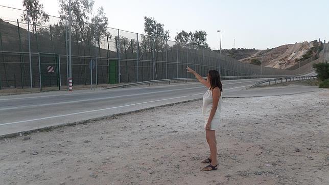 «Lo que más impresiona es ver a los inmigrantes en la valla»