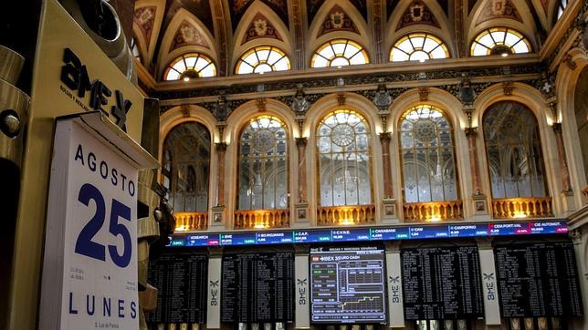 La Bolsa española sube el 1,81%, el mayor avance en un mes gracias al BCE
